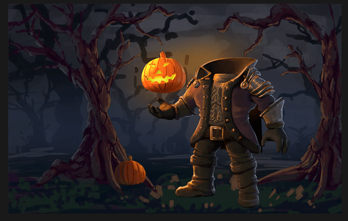 HEADLESS HORSEMAN